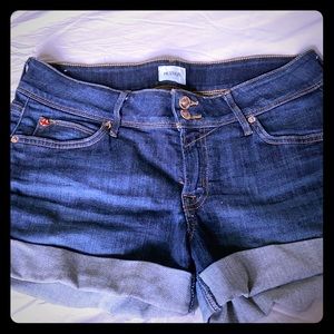 Hudson denim shorts, bought new worn a few times